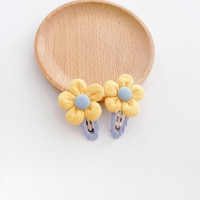 Girl Hair Clip Floral Pair (GHP9069)